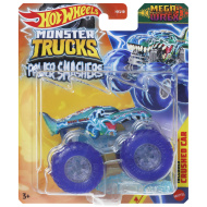 Hot Wheels Monster Trucks: Mega Wrex Power Smasher kisautó 1/64 - Mattel