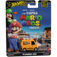 Hot Wheels Pop kultúra széria - Super Mario Bros. Movie - Plumber Van kisautó 1/64 - Mattel