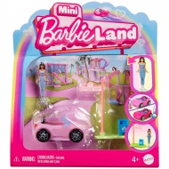 Barbie: Mini BarbieLand járművek - Álom autó szett - Mattel