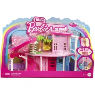 Barbie: Mini BarbieLand - Tengerparti álomház - Mattel