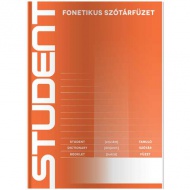 ICO: Student fonetikus szótárfüzet A/5