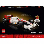 LEGO® Icons: McLaren MP4/4 és Ayrton Senna (10330)