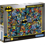 Batman impossible puzzle 1000db-os - Clementoni