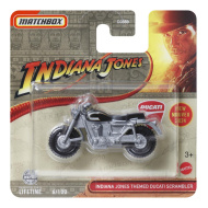 Matchbox: Indiana Jones Ducati Scrambler 1/64 kisautó - Mattel