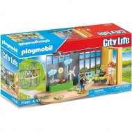 Playmobil: Iskolaterem - Éghajlattan (71331)