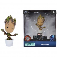 Marvel: Groot prémium fém akciófigura 10cm - Jada Toys