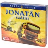 Jonatán szállít készségfejlesztő társasjáték