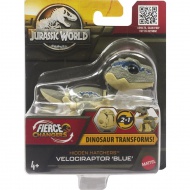 Jurassic World: Éledő Dínóbébi Velociraptor "Kék" dinoszaurusz - Mattel