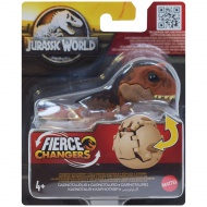 Jurassic World: Fierce changers éledő Carnotaurus átalakuló dínóbébi tojásban - Mattel