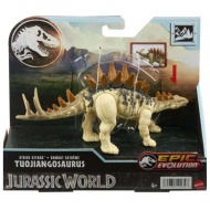 Jurassic World: Támadó Tuojiangosaurus dinoszaurusz figura - Mattel