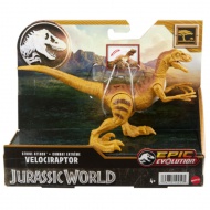 Jurassic World: Támadó Velociraptor dinoszaurusz figura - Mattel