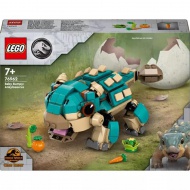 LEGO® Jurassic World™: Bébi Bütyök - Ankylosaurus (76962)