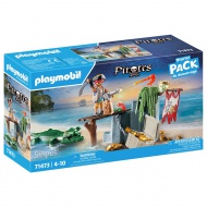 Playmobil: Kalóz aligátorral (71473)