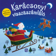 Móra: Karácsonyi visszaszámláló - Kinyitható adventi naptárral