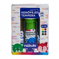 Nebulo: Kenőfejes tempera készlet 6x45ml