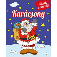 Kicsik színezője - Karácsony kisfestő