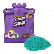 Kinetic Sand: Castle Case homokgyurma szett 454g - Spin Master