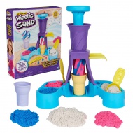 Kinetic Sand: Fagyikészítő homokgyurmás játékszett 396g - Spin Master