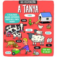 Kis felfedezők - A tanya ismeretterjesztő könyv