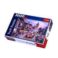 Kisvárosi boldog emlék puzzle 3000db-os - Trefl