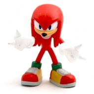 Sonic: Knuckles játékfigura - Comansi