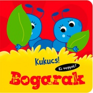 Kukucs! Bogarak babakönyv