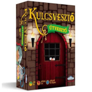 Kulcsvesztő útvesztő társasjáték