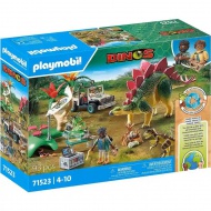 Playmobil: Kutatótábor dinókkal (71523)