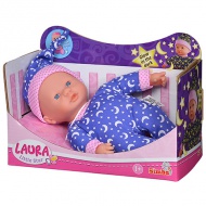 Laura Little Star baba fluoreszkaló pizsamában - Simba Toys