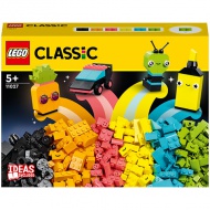 LEGO® Classic: Kreatív neon kockák (11027)