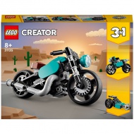 LEGO® Creator: Veterán motorkerékpár 3 az 1-ben (31135)