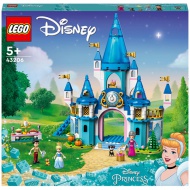 LEGO® Disney: Hamupipőke és Szőke herceg kastélya (43206)