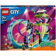 LEGO® City: Nagyszerű kaszkadőr kihívás (60361)