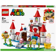 LEGO® Super Mario™: Peach kastélya kiegészítő szett (71408)