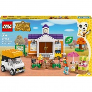 LEGO® Animal Crossing™: K.K koncertje a téren (77052)