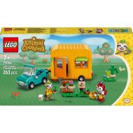 LEGO® Animal Crossing™: Leif karavánja és kertészeti boltja (77054)