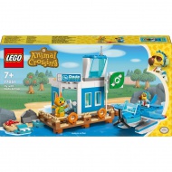 LEGO®  Animal Crossing™: Repülj a Dodo Airlines fedélzetén (77051)