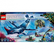 LEGO® Avatár: Payakan a Tulkun és a rákálca (75579)