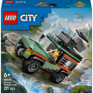 LEGO® City: 4x4-es off-road terepjáró (60447)