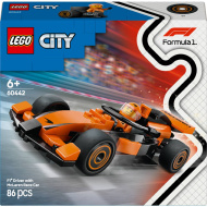 LEGO® City: F1®-es pilóta McLaren versenyautóval (60442)