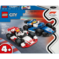 LEGO® City: F1®-es Williams Racing és Haas F1® versenyautók (60464)