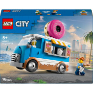 LEGO® City: Fánkárus büfékocsi (60452)