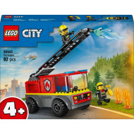 LEGO® City: Létrás tűzoltóautó (60463)