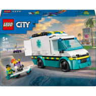 LEGO® City: Sürgősségi mentőautó (60451)