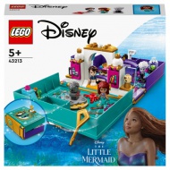 LEGO® Disney: A kis hableány mesekönyv (43213)