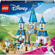 LEGO® Disney: Hamupipőke kastélya és hintója (43275)