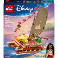 LEGO® Disney: Vaiana kalandokkal teli kenuja (43270)