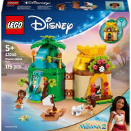 LEGO® Disney: Vaiana vidám kalandjai a szigeten (43260)