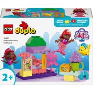 LEGO® DUPLO®: Ariel és Ficánka kávézója (10420)