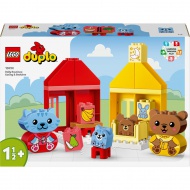 LEGO® DUPLO®: Napi rutin - Vacsora és alvás (10414)